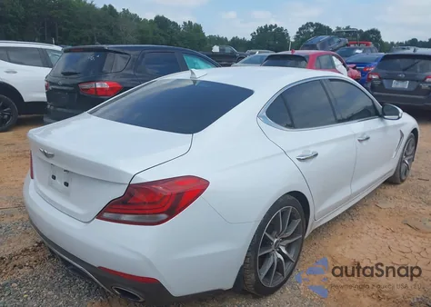 2019 Genesis G70 3.3T Advanced from USA, damaged, VIN KMTG54LE9KU034384